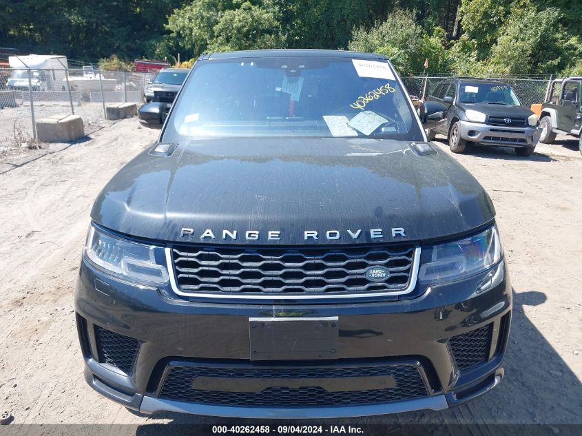 2018 Land Rover Range Rover Sport Supercharged/Supercharged Dynamic VIN: SALWR2REXJA800206 Lot: 40262458