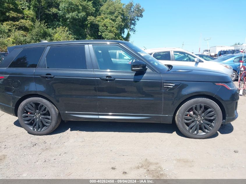 2018 Land Rover Range Rover Sport Supercharged/Supercharged Dynamic VIN: SALWR2REXJA800206 Lot: 40262458