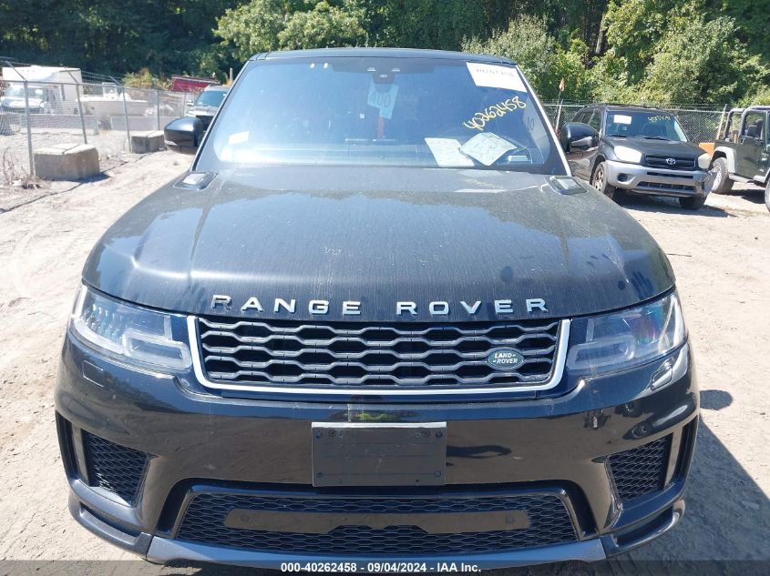 2018 Land Rover Range Rover Sport Supercharged/Supercharged Dynamic VIN: SALWR2REXJA800206 Lot: 40262458