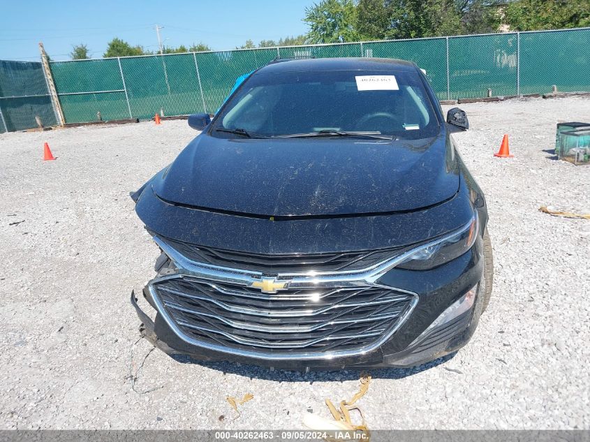 2022 Chevrolet Malibu Lt VIN: 1G1ZD5ST7NF117474 Lot: 40262463