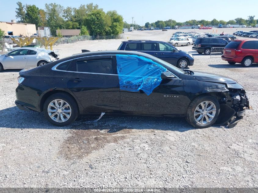 2022 Chevrolet Malibu Lt VIN: 1G1ZD5ST7NF117474 Lot: 40262463