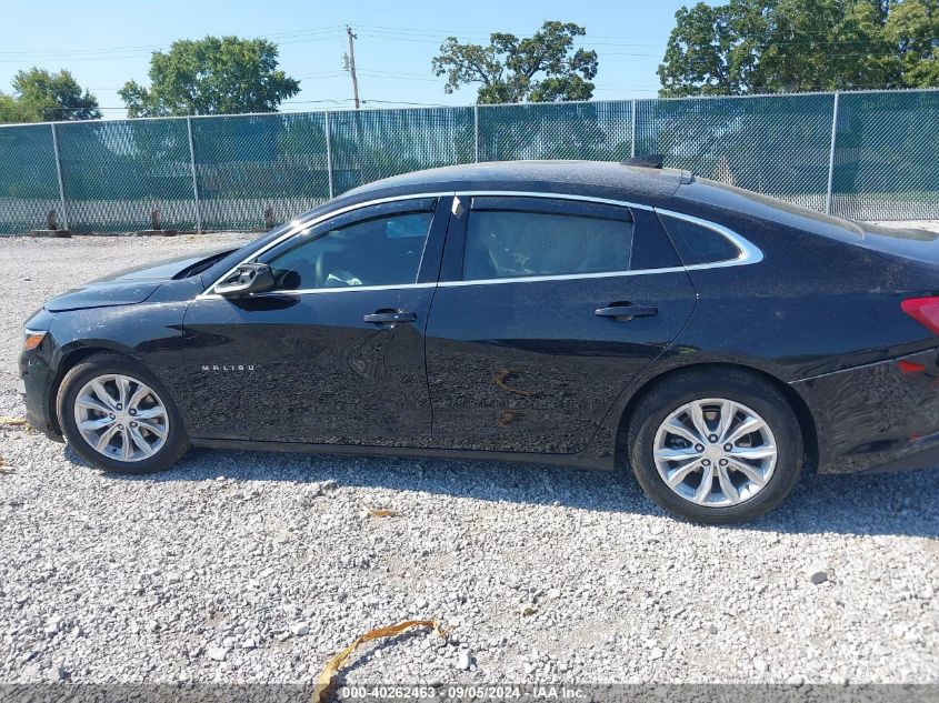 2022 Chevrolet Malibu Lt VIN: 1G1ZD5ST7NF117474 Lot: 40262463