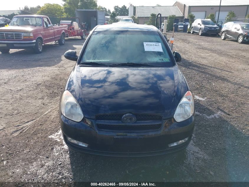 KMHCN36C99U123167 2009 Hyundai Accent Se