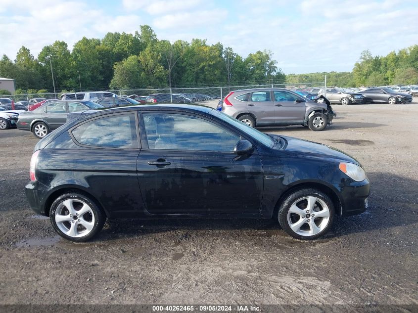 KMHCN36C99U123167 2009 Hyundai Accent Se