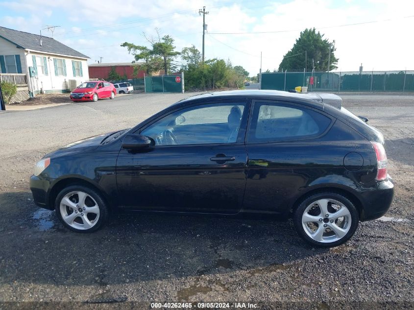 KMHCN36C99U123167 2009 Hyundai Accent Se