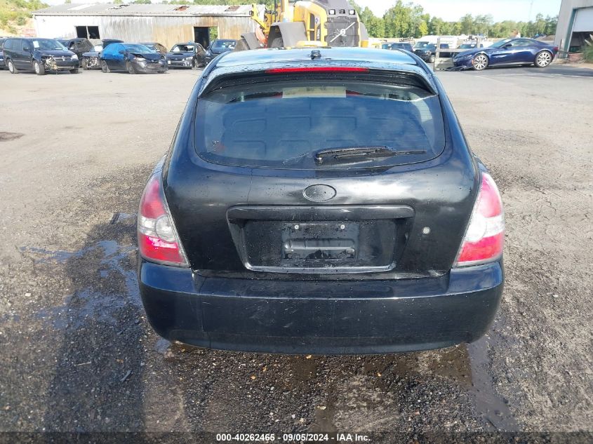 KMHCN36C99U123167 2009 Hyundai Accent Se