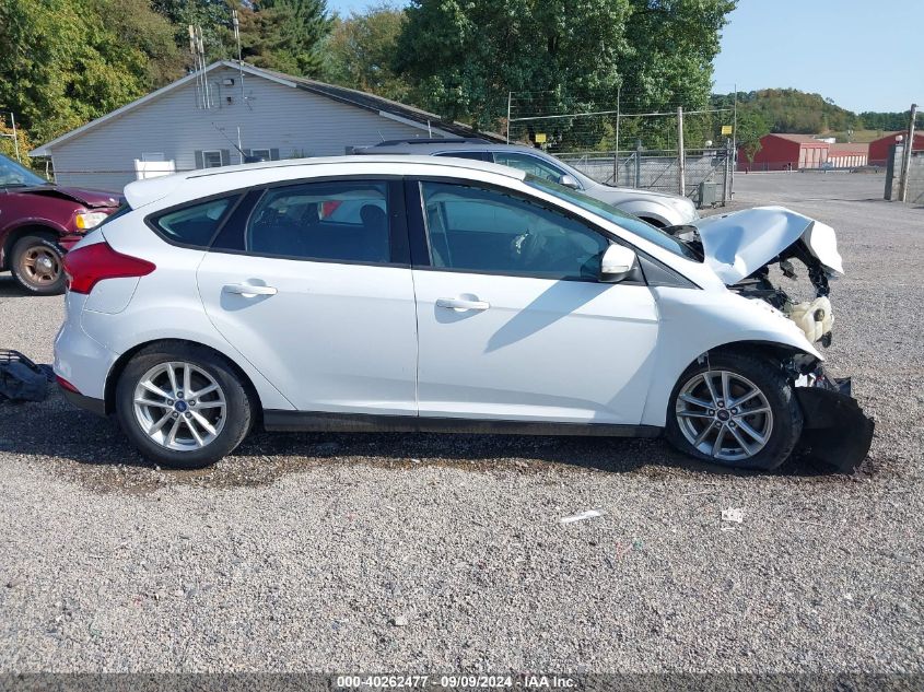 2016 Ford Focus Se VIN: 1FADP3K23GL352257 Lot: 40262477