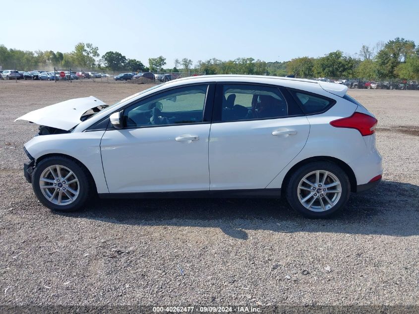 2016 Ford Focus Se VIN: 1FADP3K23GL352257 Lot: 40262477