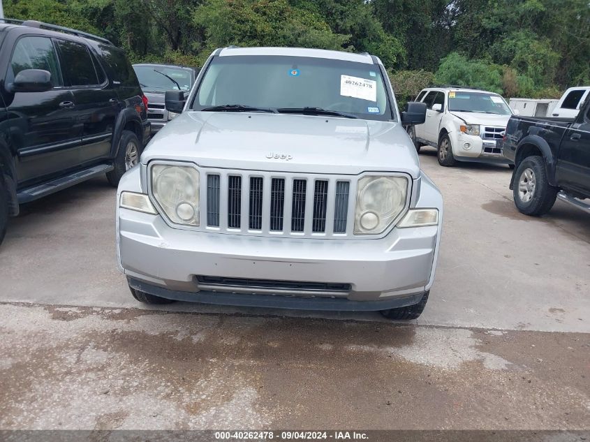 2012 Jeep Liberty Sport VIN: 1C4PJLAK3CW188477 Lot: 40262478