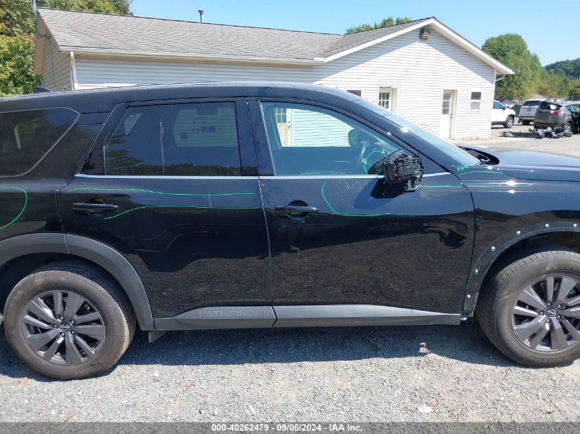 2023 Nissan Pathfinder S 4Wd VIN: 5N1DR3AC8PC263150 Lot: 40262479