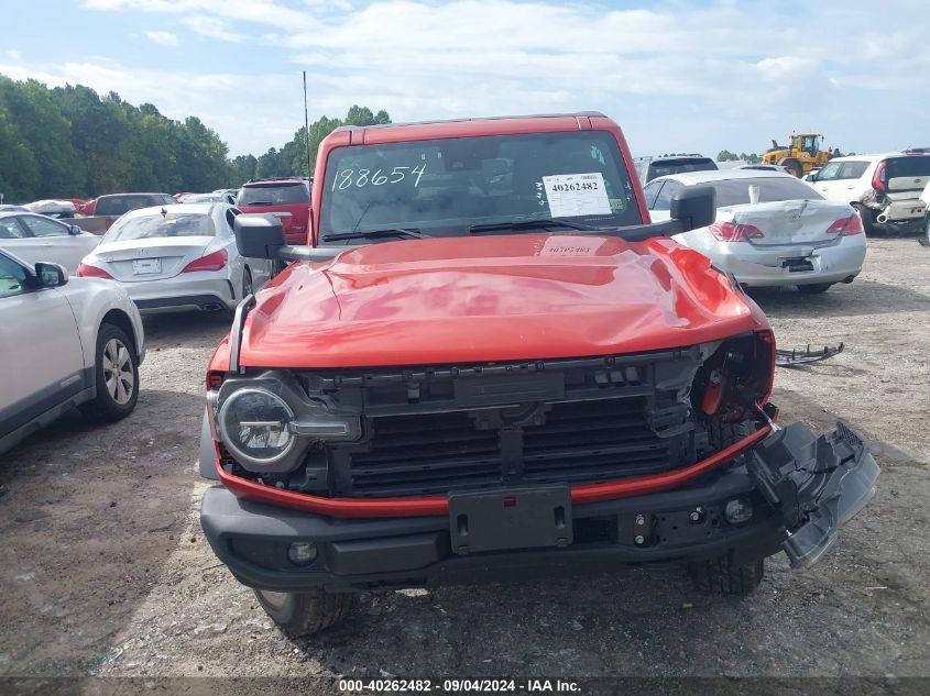 2023 Ford Bronco Big Bend/Black Diamond/Outer Banks VIN: 1FMDE5AP2PLB21872 Lot: 40262482