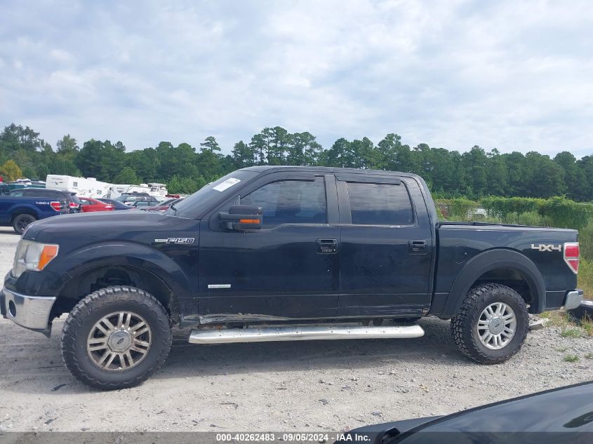 2014 Ford F-150 Supercrew VIN: 1FTFW1ET1EKE45196 Lot: 40262483