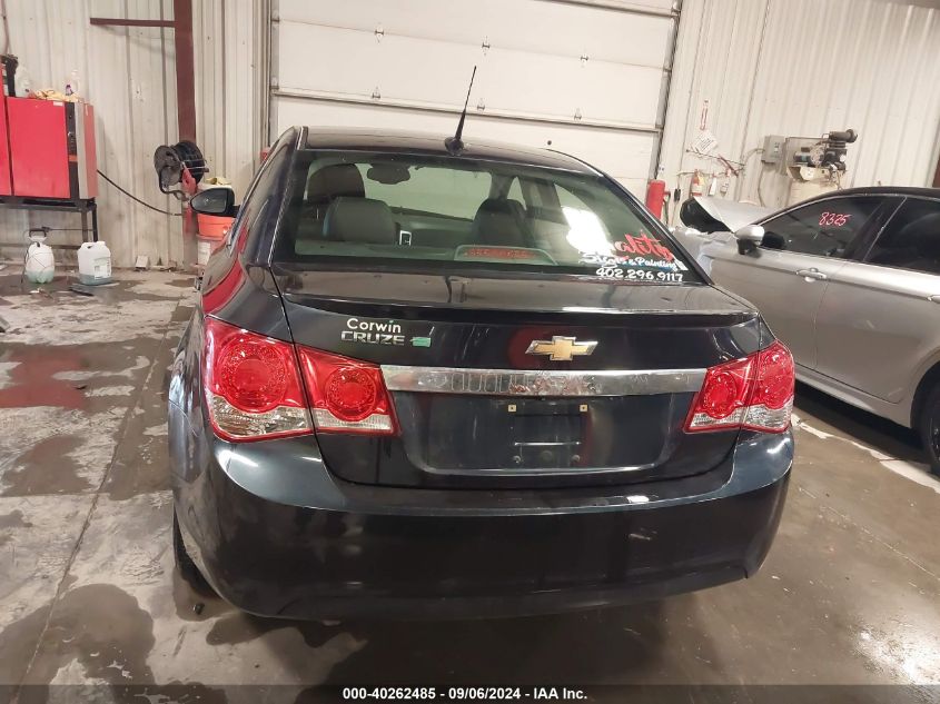 2014 Chevrolet Cruze Diesel VIN: 1G1P75SZ4E7302496 Lot: 40262485