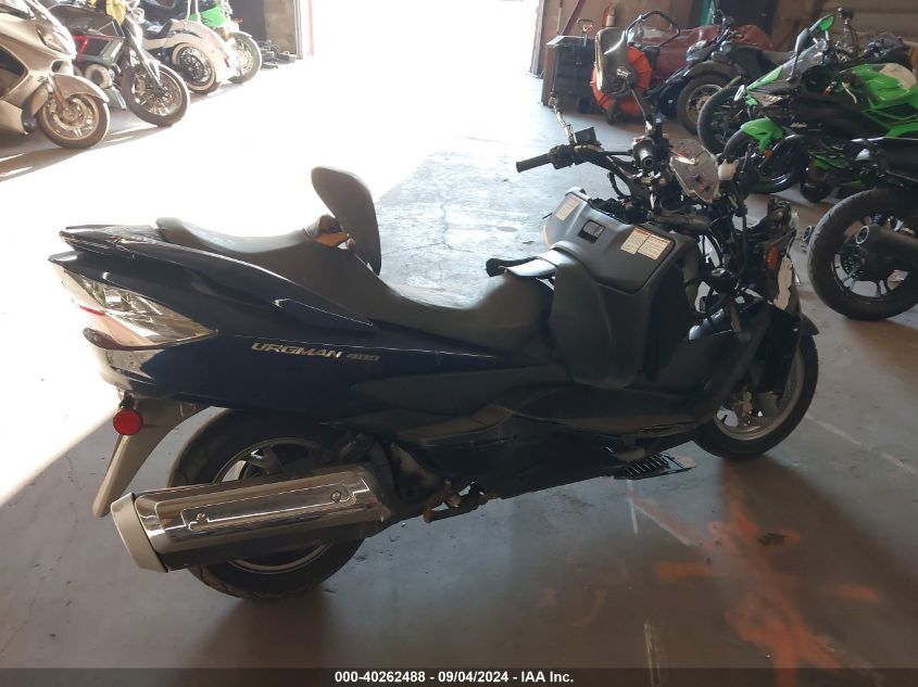 2007 Suzuki An400 VIN: JS1CK44A972102276 Lot: 40262488