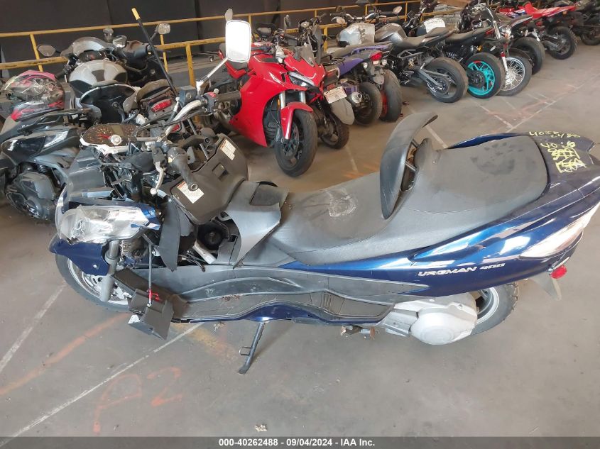 2007 Suzuki An400 VIN: JS1CK44A972102276 Lot: 40262488