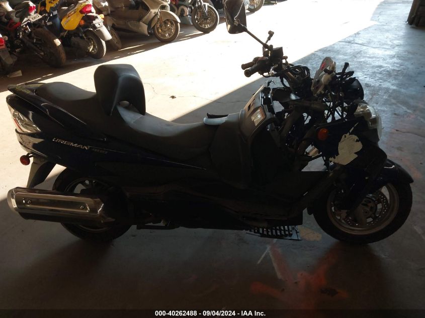 2007 Suzuki An400 VIN: JS1CK44A972102276 Lot: 40262488