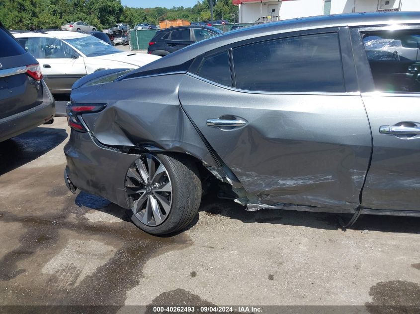 2019 Nissan Maxima 3.5 Platinum VIN: 1N4AA6AV9KC377500 Lot: 40262493