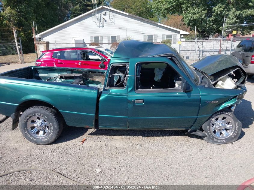 2000 Ford Ranger Xl/Xlt VIN: 1FTYR14V4YTA28804 Lot: 40262494