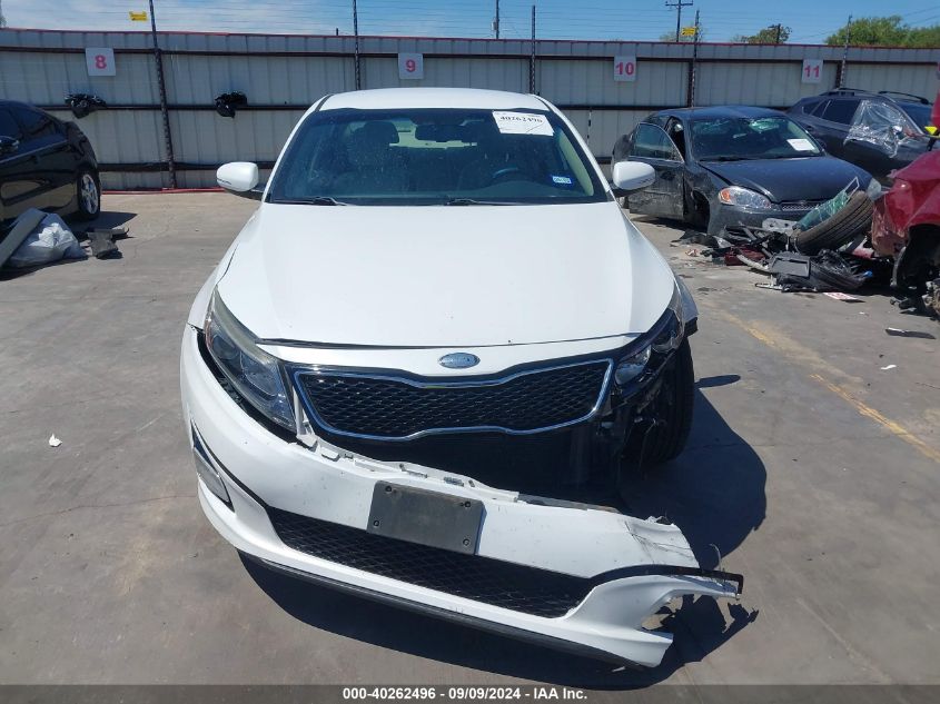 2015 Kia Optima Lx VIN: 5XXGM4A72FG395862 Lot: 40262496