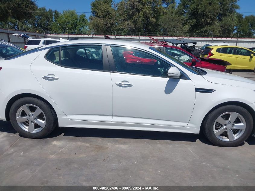 2015 KIA OPTIMA LX - 5XXGM4A72FG395862