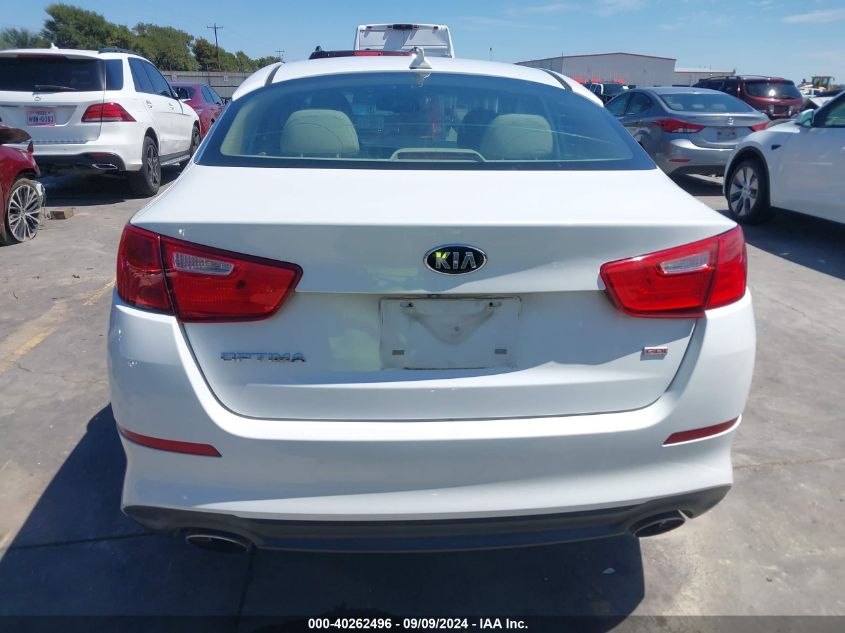 2015 KIA OPTIMA LX - 5XXGM4A72FG395862