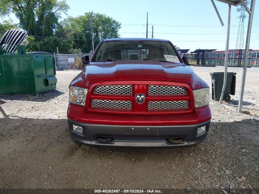 2010 Dodge Ram 1500 Slt/Sport/Trx VIN: 1D7RB1CT6AS116909 Lot: 40262497