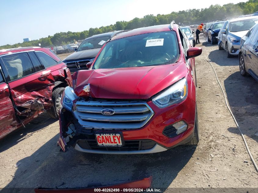 2018 Ford Escape Sel VIN: 1FMCU9HD2JUD41614 Lot: 40262498