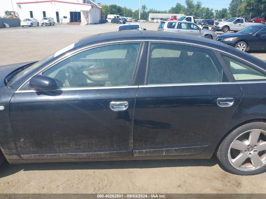 2008 Audi A6 4.2 VIN: WAUDV74F58N095693 Lot: 40262501