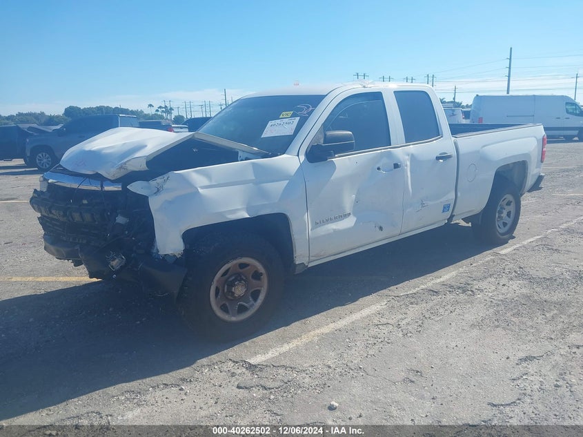 Vin: 2gcrcnec6k1150765, lot: 40750720, chevrolet silverado 1500 ld wt 20192
