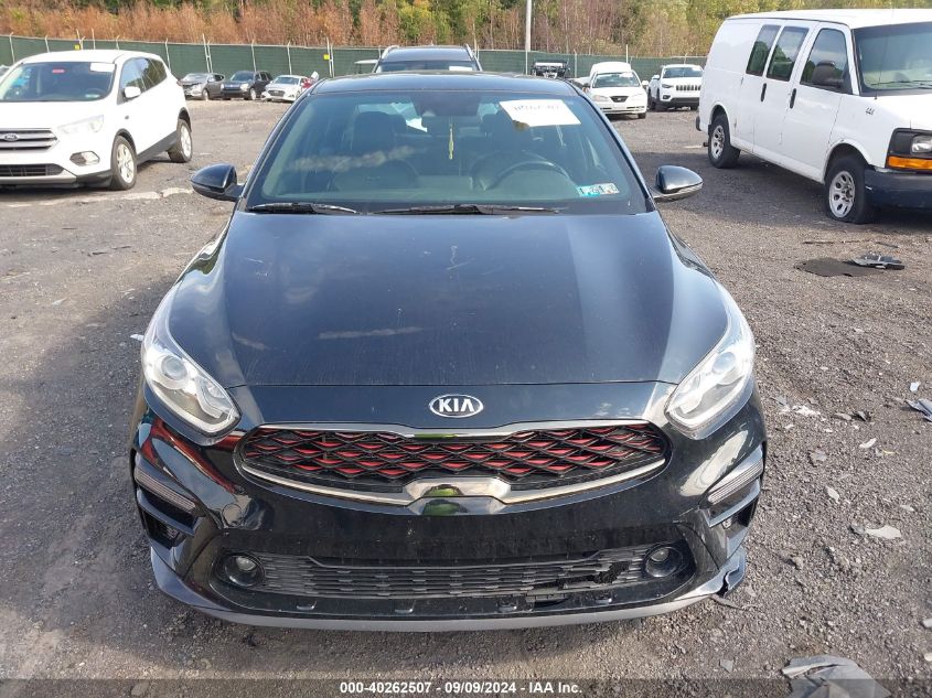 2021 Kia Forte Gt-Line VIN: 3KPF34AD8ME274778 Lot: 40262507