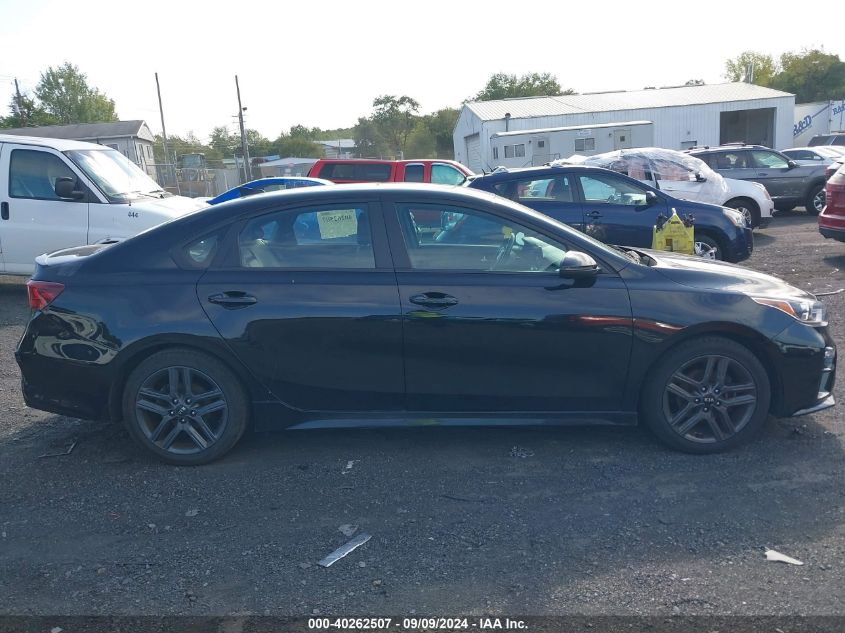 2021 Kia Forte Gt-Line VIN: 3KPF34AD8ME274778 Lot: 40262507