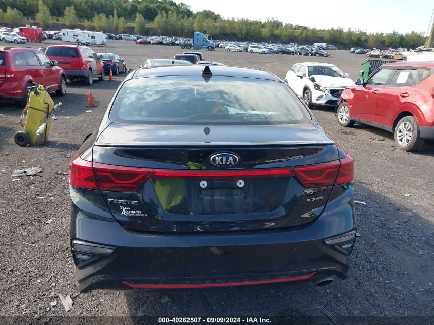 2021 Kia Forte Gt-Line VIN: 3KPF34AD8ME274778 Lot: 40262507