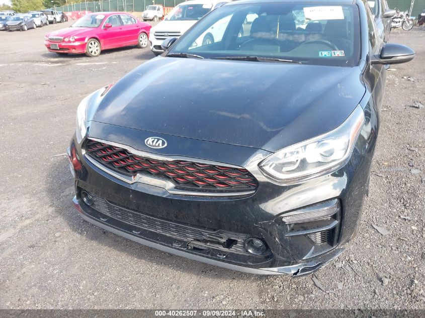 2021 Kia Forte Gt-Line VIN: 3KPF34AD8ME274778 Lot: 40262507