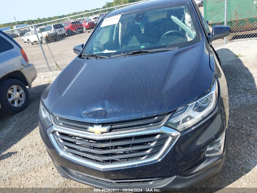 2021 Chevrolet Equinox Lt VIN: 3GNAXKEV8MS115158 Lot: 40262511