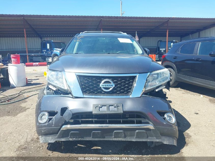 2014 Nissan Pathfinder Sl VIN: 5N1AR2MM9EC680386 Lot: 40262514