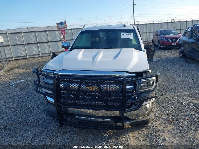 2017 Chevrolet Silverado K1500 Ltz VIN: 3GCUKSEC0HG494054 Lot: 40262520