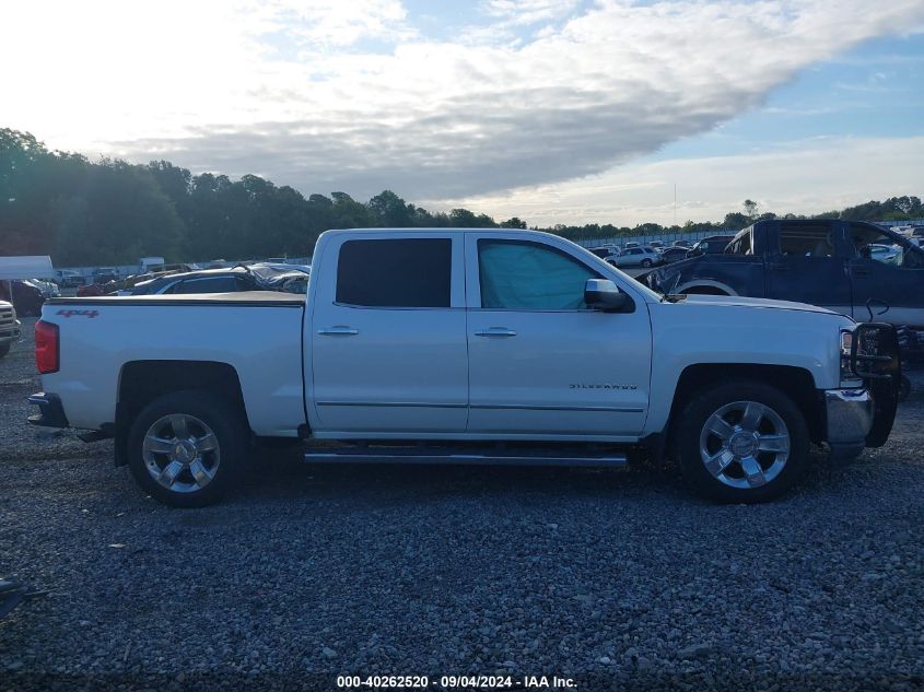 2017 Chevrolet Silverado K1500 Ltz VIN: 3GCUKSEC0HG494054 Lot: 40262520