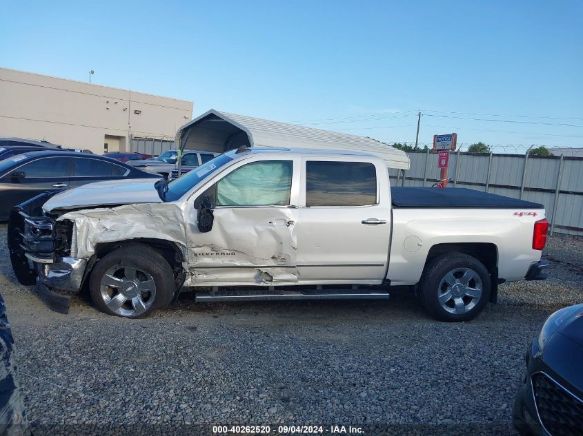 2017 Chevrolet Silverado K1500 Ltz VIN: 3GCUKSEC0HG494054 Lot: 40262520