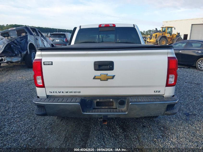 2017 Chevrolet Silverado K1500 Ltz VIN: 3GCUKSEC0HG494054 Lot: 40262520