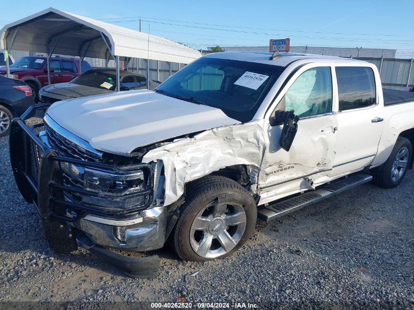 2017 Chevrolet Silverado K1500 Ltz VIN: 3GCUKSEC0HG494054 Lot: 40262520