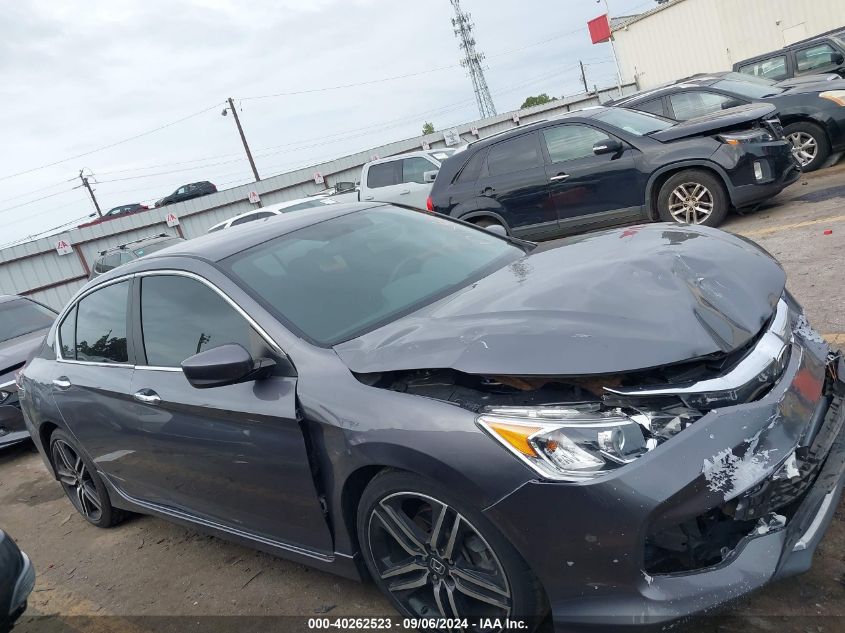 1HGCR2F59GA171868 2016 Honda Accord Sport