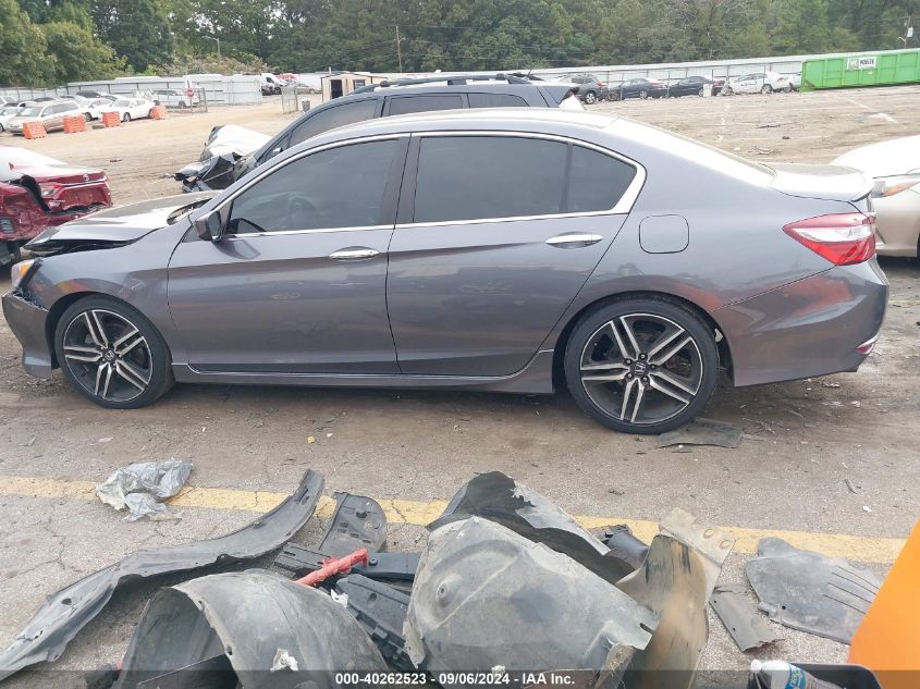 1HGCR2F59GA171868 2016 Honda Accord Sport