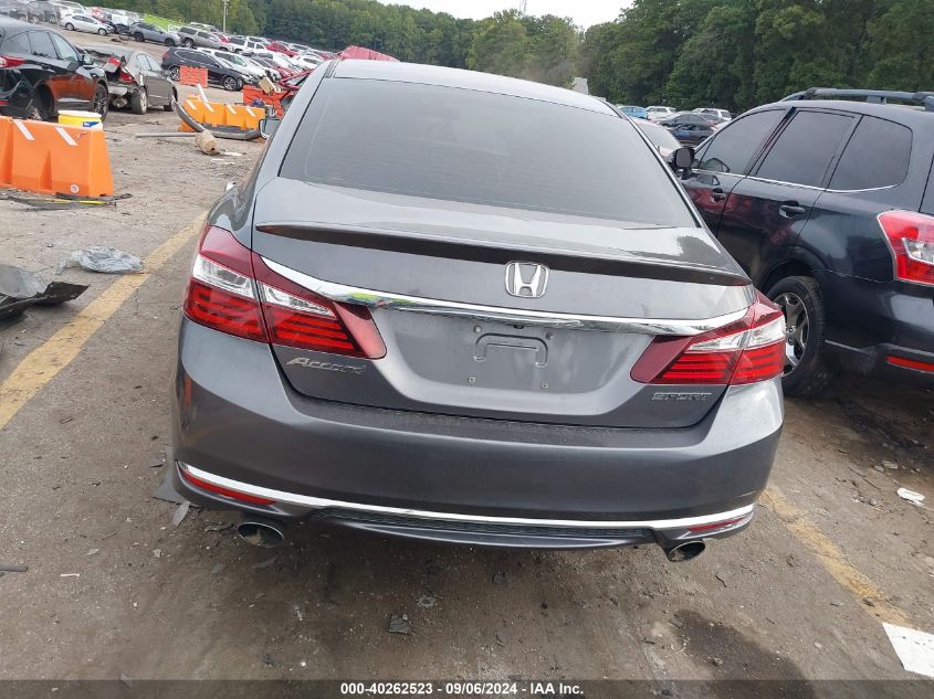 1HGCR2F59GA171868 2016 Honda Accord Sport