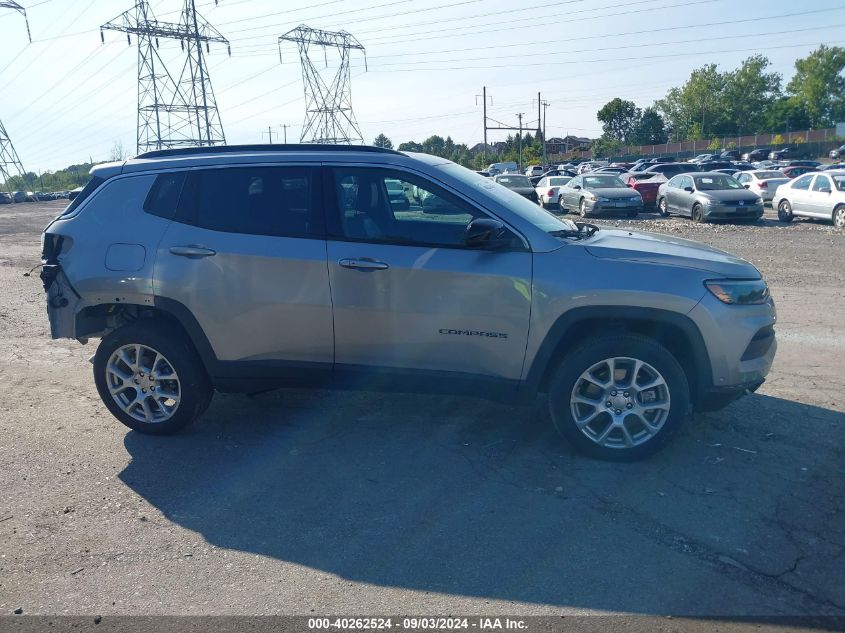 2023 JEEP COMPASS LATITUDE LUX FWD - 3C4NJDFN1PT533601