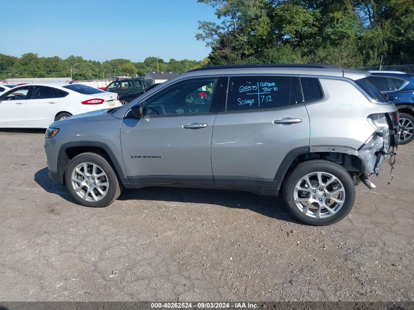 2023 JEEP COMPASS LATITUDE LUX FWD - 3C4NJDFN1PT533601