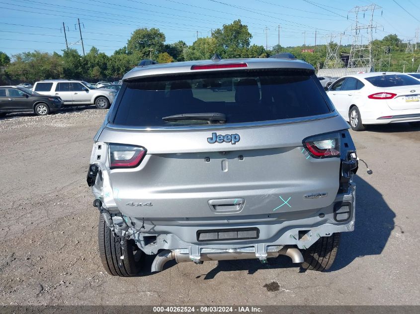 2023 Jeep Compass Latitude Lux Fwd VIN: 3C4NJDFN1PT533601 Lot: 40262524