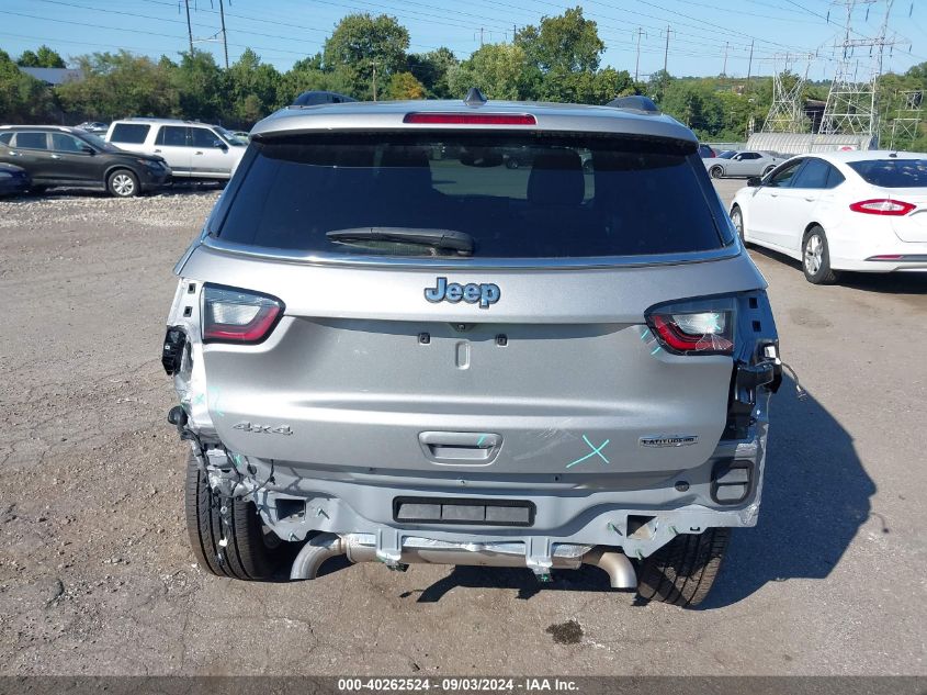 2023 JEEP COMPASS LATITUDE LUX FWD - 3C4NJDFN1PT533601