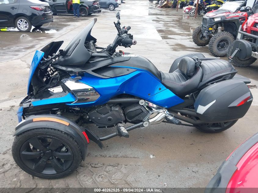 2015 Can-Am Spyder Roadster F3/F3-S VIN: 2BXRDDD22FV001803 Lot: 40262525