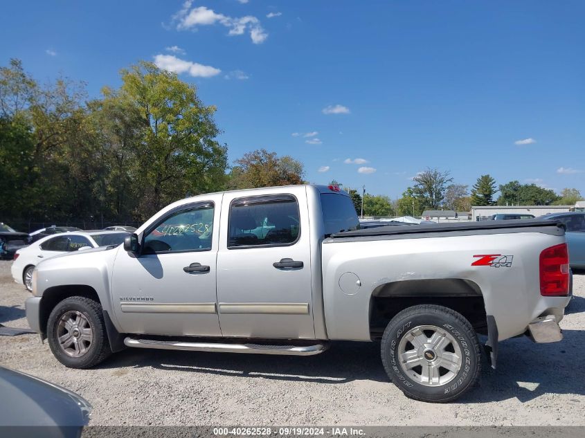 3GCPKSE36BG356278 2011 Chevrolet Silverado 1500 Lt