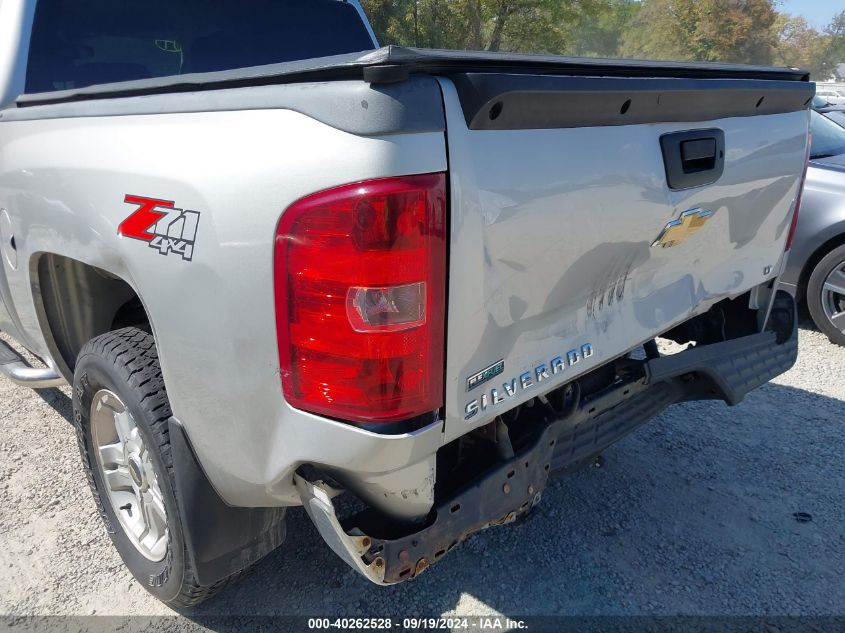 2011 Chevrolet Silverado 1500 Lt VIN: 3GCPKSE36BG356278 Lot: 40262528